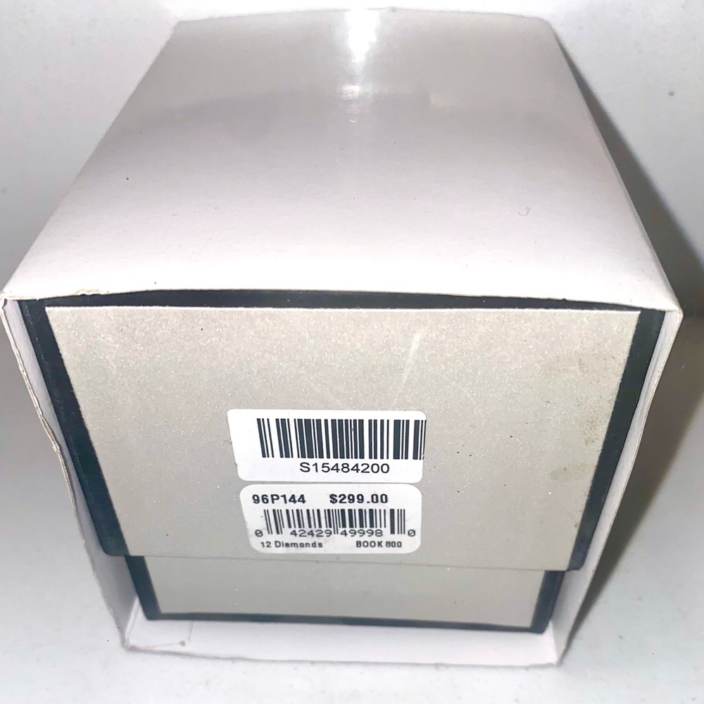 Auth Bulova Beige Empty Presentation Display Stor… - image 7